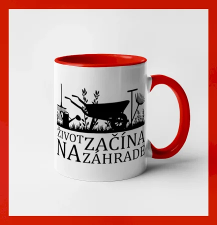Život začína na záhrade