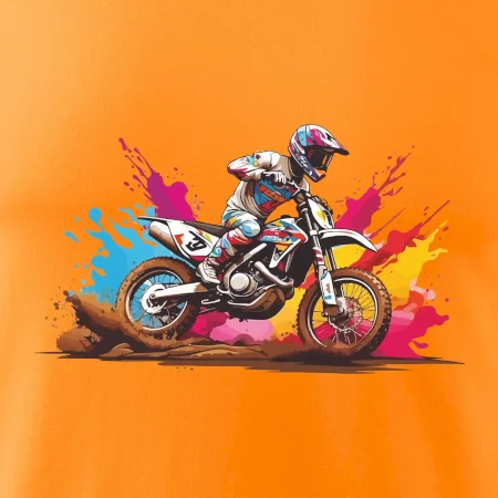 Cross motorka splash