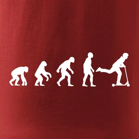 Evolucía kolobeh kolobežka