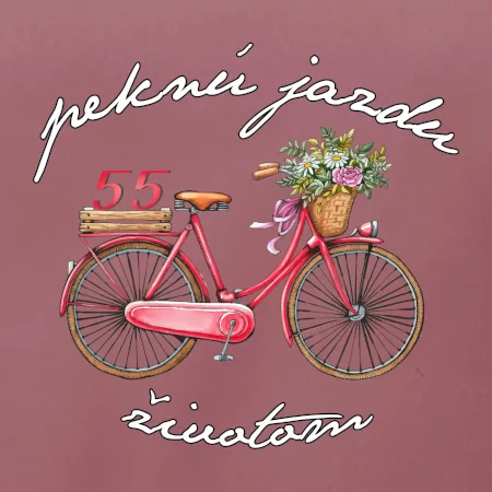 Peknú jazdu životom 55