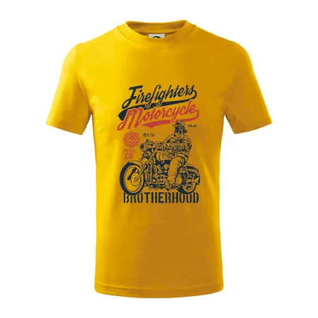 Firefighters Motorcycle