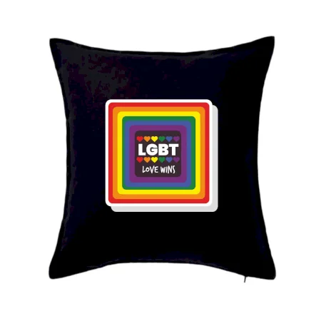 Love wins štvorec