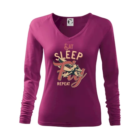 Eat Sleep Fly Repeat letadlo