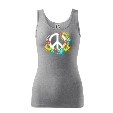 Peace symbol abstraktný