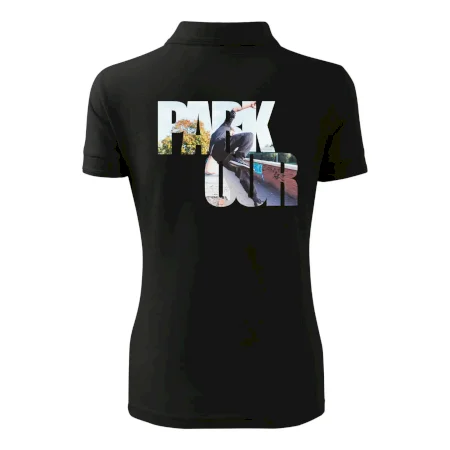 Parkour nápis v meste