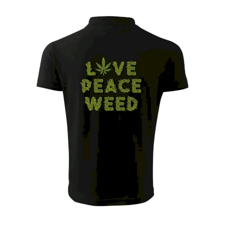 Love peace weed