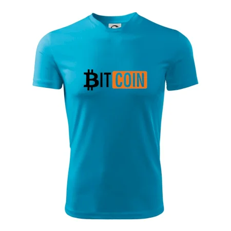 Bitcoin nápis