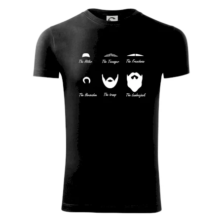 Types of men - Mustache - fúziky