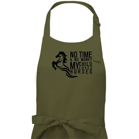 No time no money my child loves horses