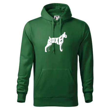 Boxer nápis v tele