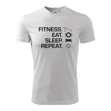Fitness Eat Sleep Repeat