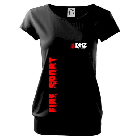 DHZ (oheň, firesport, názov sboru - vlastný nápis)