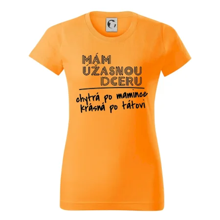 Mám úžasnú dcéru