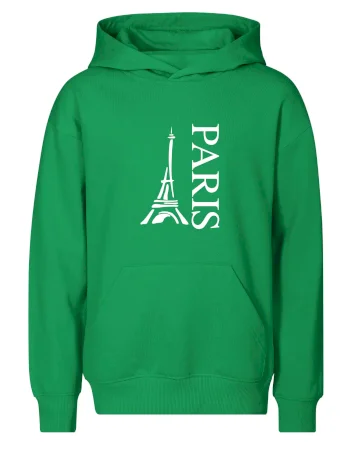 Paris nápis Eiffelovka na výšku