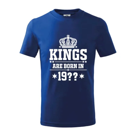 Kings are born in vlastný ročník