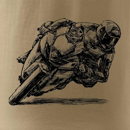Motorkár skica