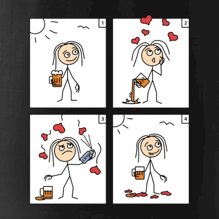 Láska ja a pivo (Hana-creative)