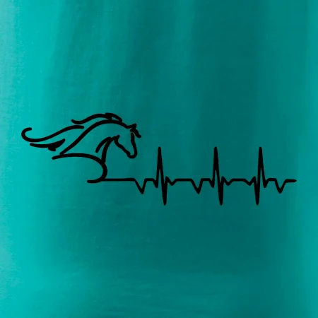 Hlava koňa EKG