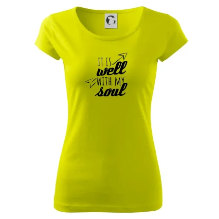 It is well with my soul