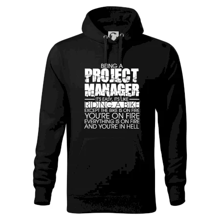 Being A Project Manager - bike