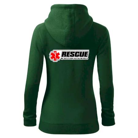 Rescue My Job Is To Help Your Ass Not Kiss It