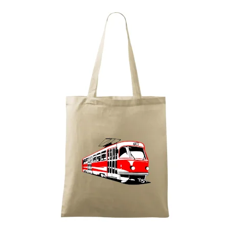 Električka T3R farebná