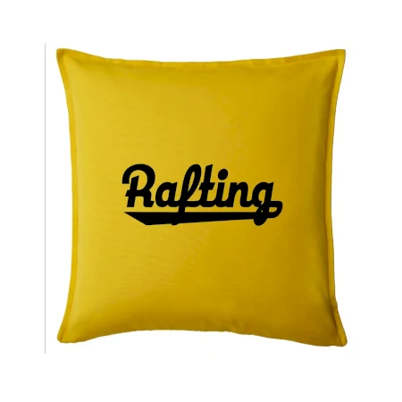 Rafting nápis