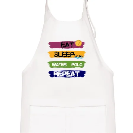 Eat sleep watter polo farebné