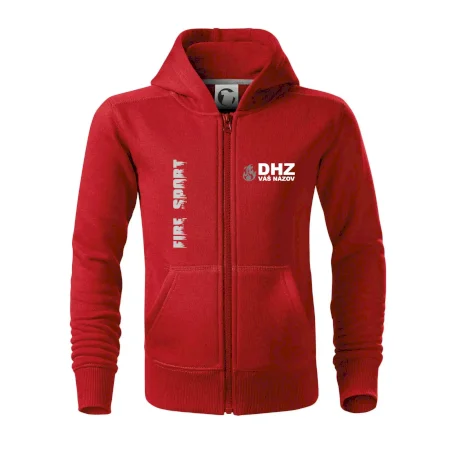 DHZ REFLEXNÉ (oheň, firesport, názov zboru - vlastný nápis)