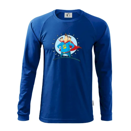 Ocko superman - chlapec a chlapec