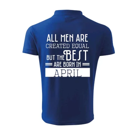 All men are created equal april