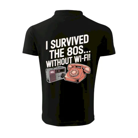 I survived the 80s without WI-FI