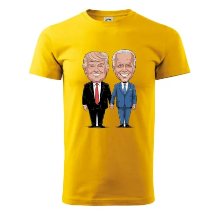 Trump a Biden - veľký kamaráti