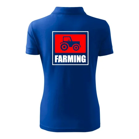 Farming traktor logo