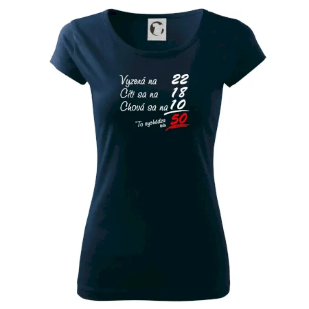 Vyzerá, cíti sa, chová sa - 50 rokov
