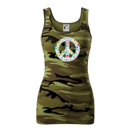 Peace and love symbol