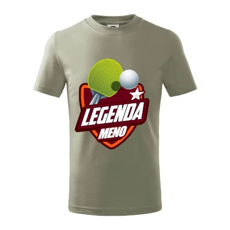 Stolný tenis - legenda a meno