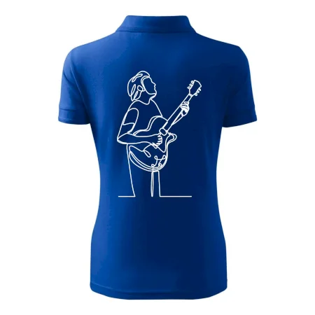 Gitarista jedným ťahom