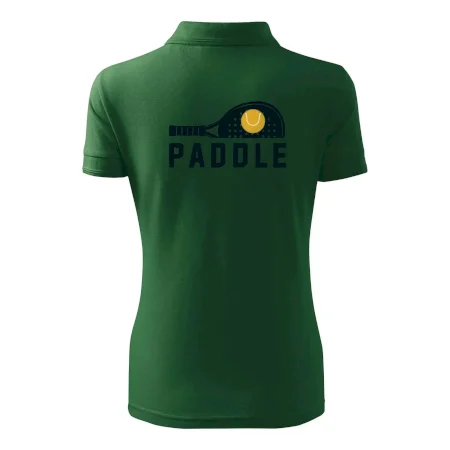 Paddle logo na ležato