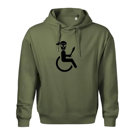 Pirát vozíčkar