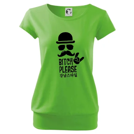 Bitch please! Mustache