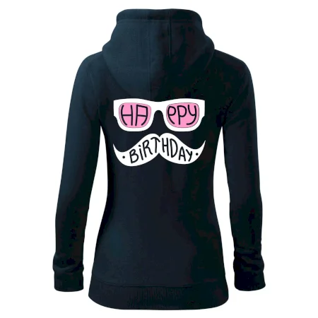 Mustache narozeniny - okuliare