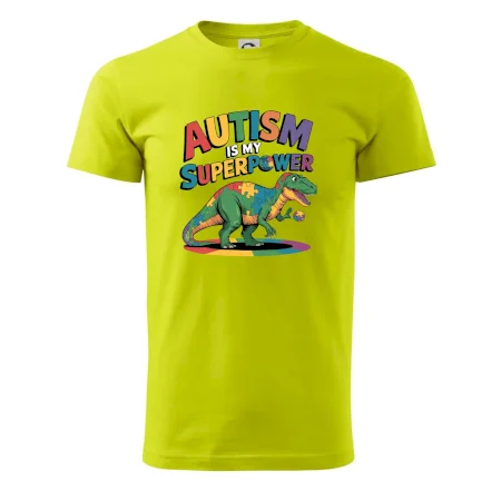 Autism is my superpower dinosaurus