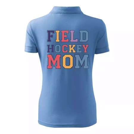 Field hockey mom - športové písmo
