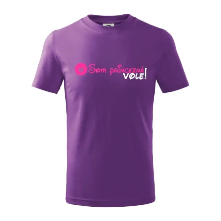 Som princezná Vole!