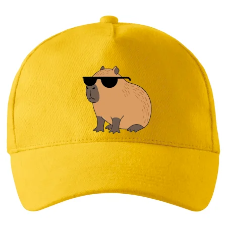 Hustá kapybara