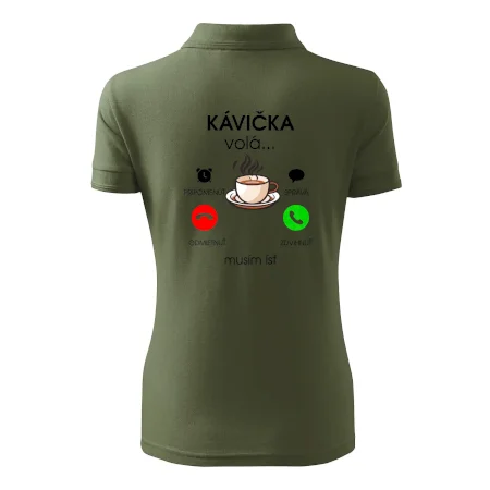 Kávička volá