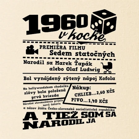 1960 v kocke