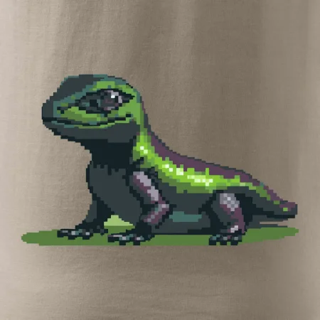 Leguán pixel