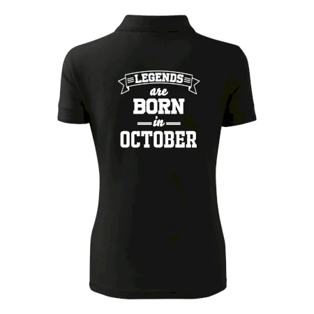 Legends are born in October